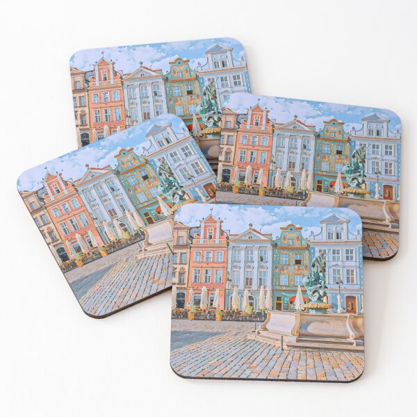 Item preview, Poznan Poland Art Scene designed and sold by Wentoo.