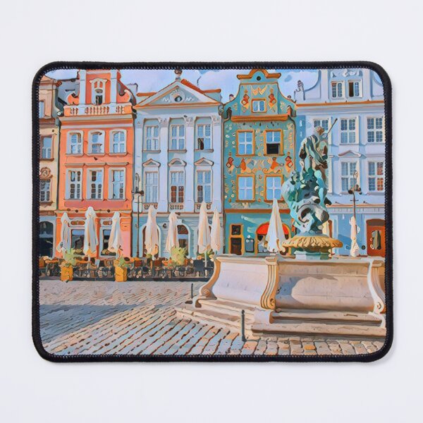 Item preview, Poznan Poland Art Scene designed and sold by Wentoo.