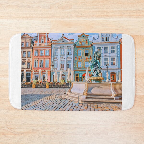 Item preview, Poznan Poland Art Scene designed and sold by Wentoo.