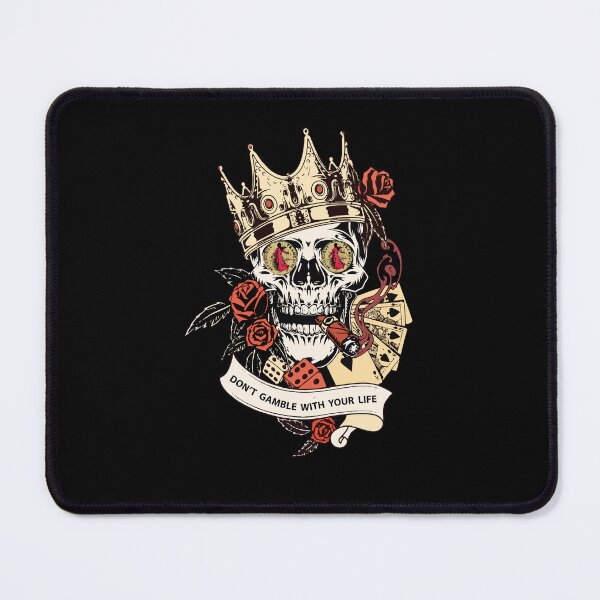 Item preview, DONT GAMBLE WITH YOUR LIFE designed and sold by al21ex.