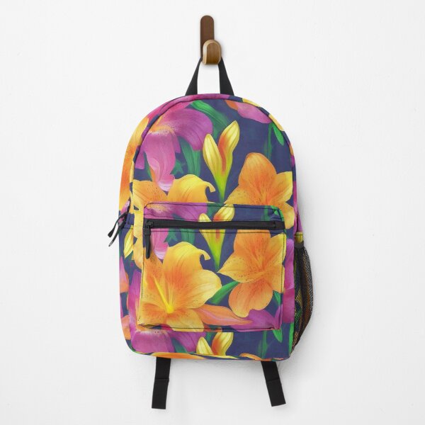 Item preview, Beautiful Oil Panted Lilies designed and sold by FiaFiaPress.