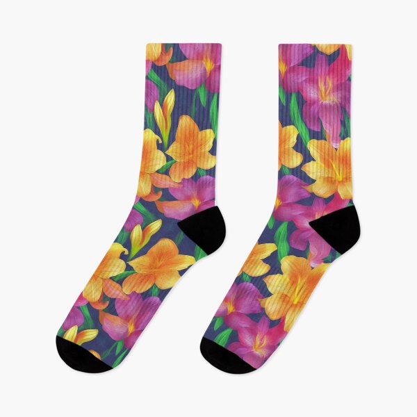 Item preview, Beautiful Oil Panted Lilies designed and sold by FiaFiaPress.