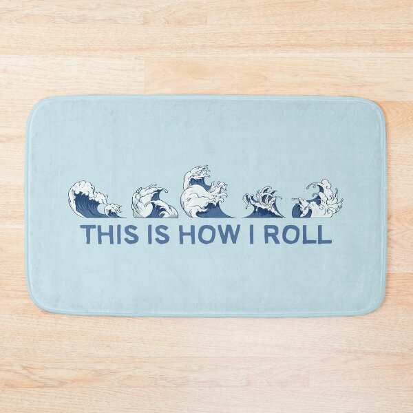 Item preview, This is How I Roll designed and sold by chillaxcats.