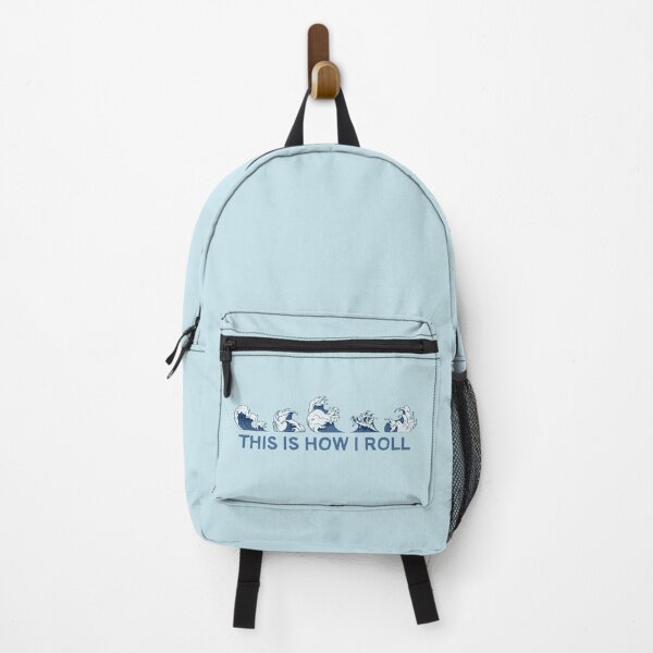 Item preview, This is How I Roll designed and sold by chillaxcats.
