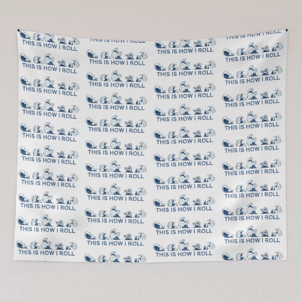 Item preview, This is How I Roll designed and sold by chillaxcats.
