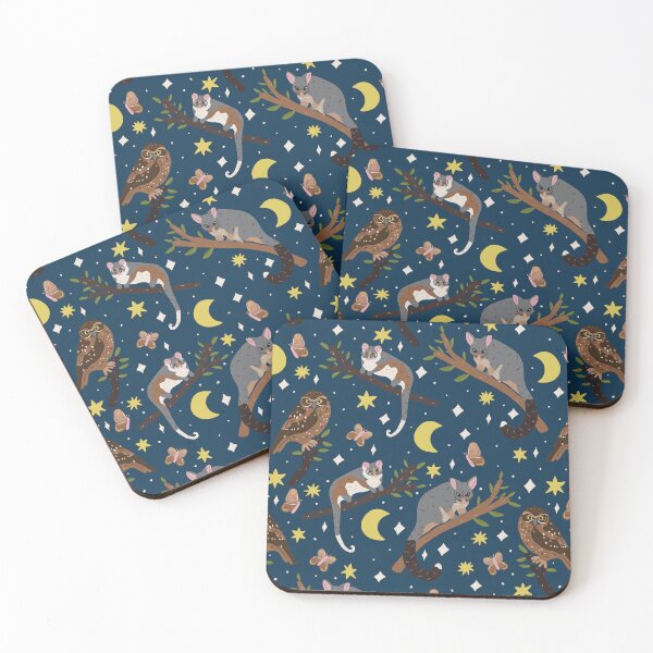 Item preview, Sweet Dreams Possums Southern Boobook Owl designed and sold by Lozzie Eliza Designs.
