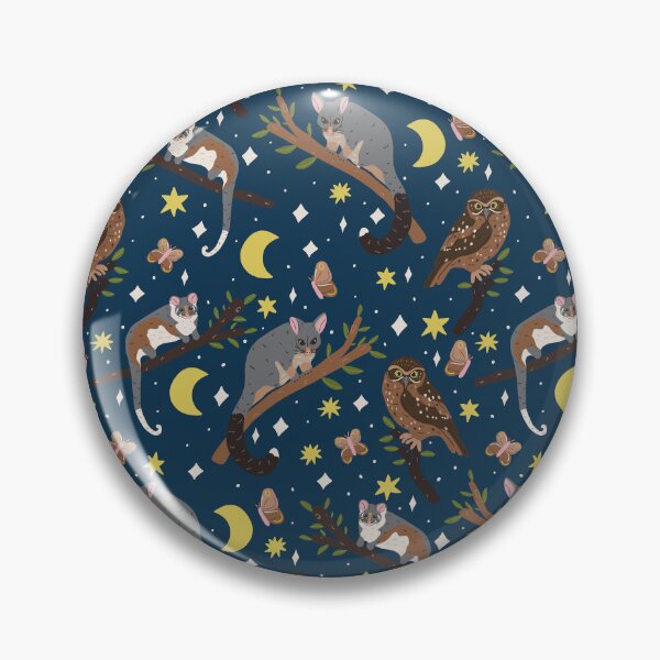 Item preview, Sweet Dreams Possums Southern Boobook Owl designed and sold by Lozzie Eliza Designs.