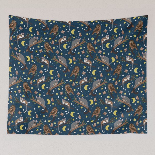Item preview, Sweet Dreams Possums Southern Boobook Owl designed and sold by Lozzie Eliza Designs.