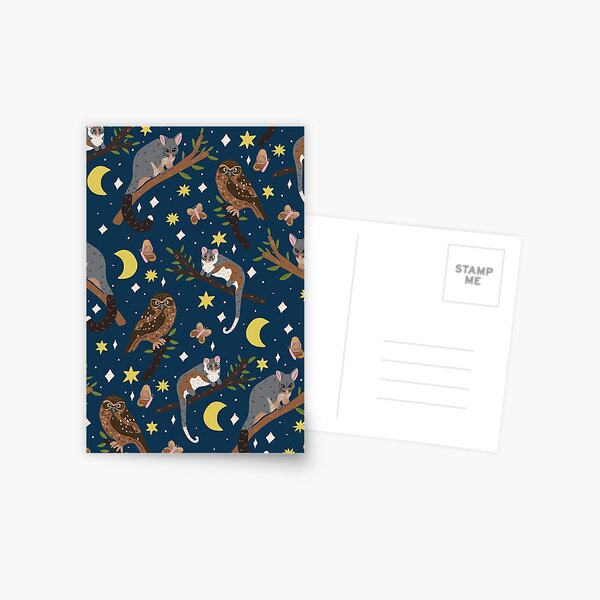 Item preview, Sweet Dreams Possums Southern Boobook Owl designed and sold by Lozzie Eliza Designs.