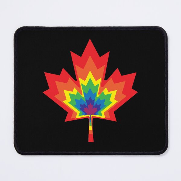 Item preview, True North Strong and Free (Rainbow) designed and sold by SkitchandSketch.