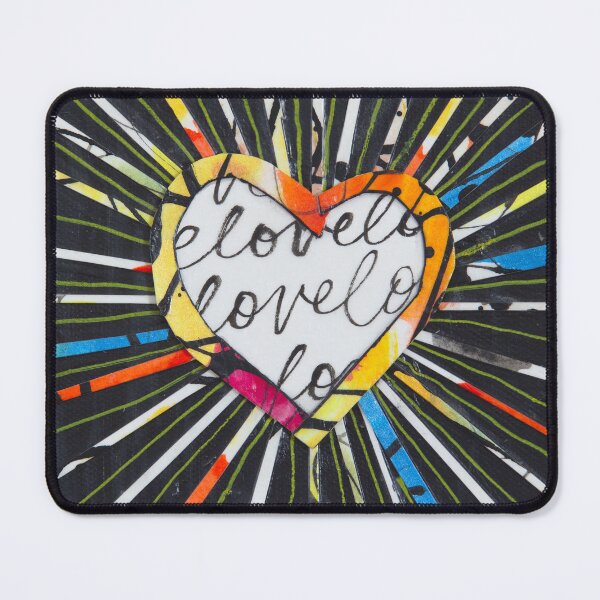 Item preview, Love Abstract Art Rays Collage designed and sold by Swelldesigner.