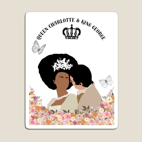 Aperçu de l'œuvre Reine Charlotte et roi George : Bridgerton créée et vendue par Classicambience.