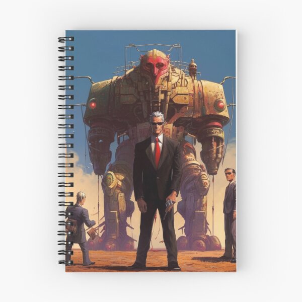 Item preview, Suit Up, Robot Unleashed designed and sold by aiprintiq.