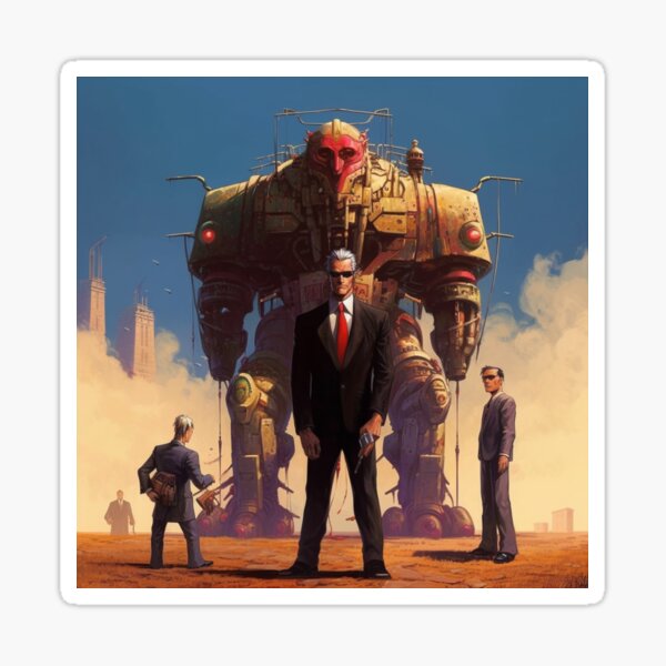 Item preview, Suit Up, Robot Unleashed designed and sold by aiprintiq.