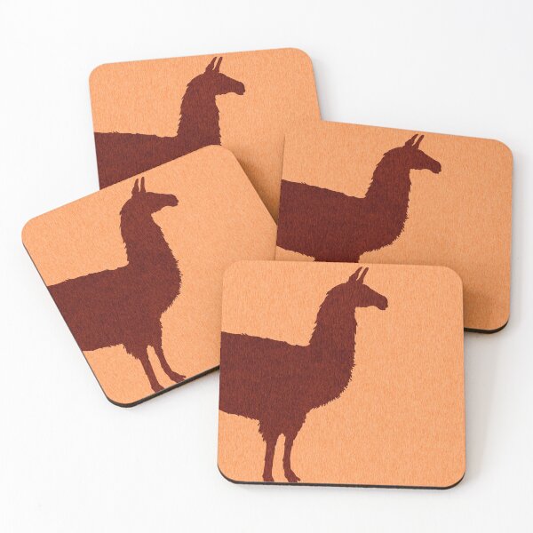 Item preview, Llama Silhouette - Scandinavian Nursery Decor - Animal Friends - For Kids Room - Minimal designed and sold by Studio Grafiikka.