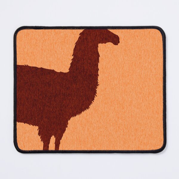 Item preview, Llama Silhouette - Scandinavian Nursery Decor - Animal Friends - For Kids Room - Minimal designed and sold by Studio Grafiikka.