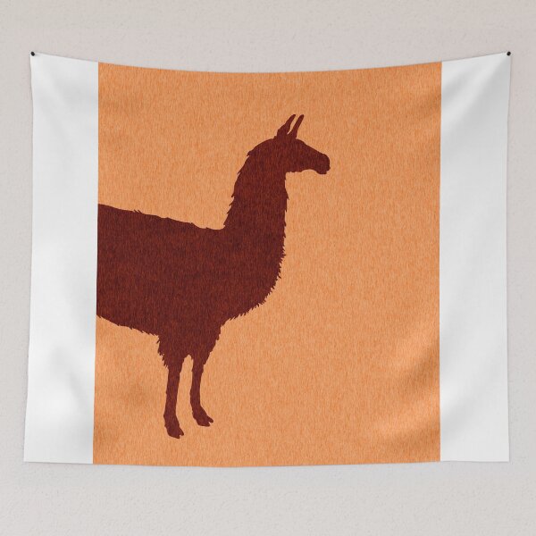 Item preview, Llama Silhouette - Scandinavian Nursery Decor - Animal Friends - For Kids Room - Minimal designed and sold by Studio Grafiikka.