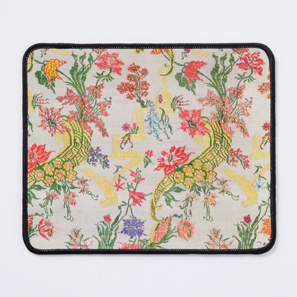 Item preview, Vintage Eclectic Floral Tapestry Textile | P145 designed and sold by Piccolo Fiore Prints.