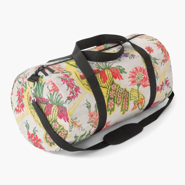 Item preview, Vintage Eclectic Floral Tapestry Textile | P145 designed and sold by Piccolo Fiore Prints.