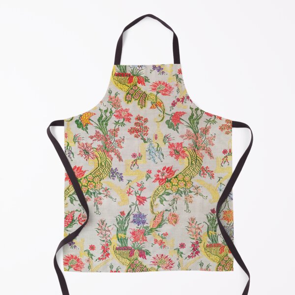 Item preview, Vintage Eclectic Floral Tapestry Textile | P145 designed and sold by Piccolo Fiore Prints.