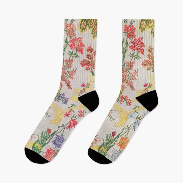Item preview, Tapiz floral ecléctico vintage textil | P145 designed and sold by Piccolo Fiore Prints.