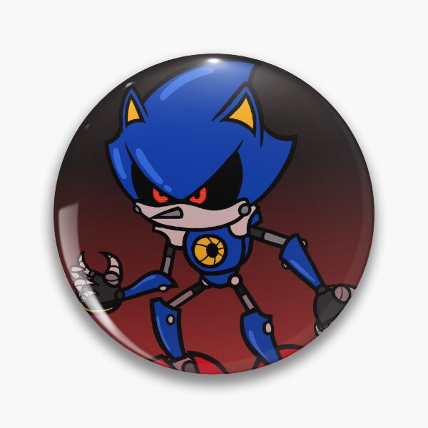 Item preview, Metal Sonic designed and sold by CaptainQuack64.