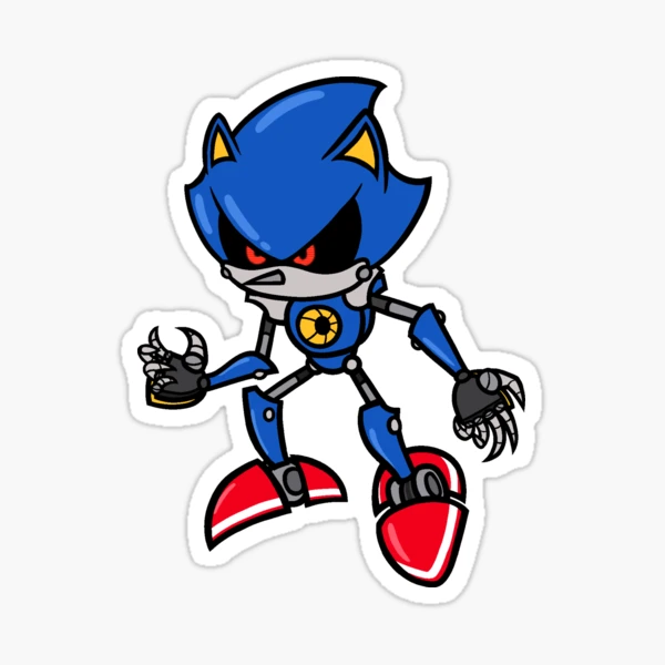 Metal sonic the pink cat - Illustrations ART street