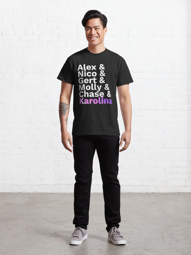 Alternate view of Runaways Jet-Set Classic T-Shirt