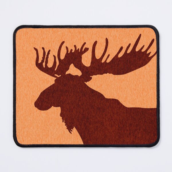 Item preview, Moose Silhouette - Scandinavian Nursery Decor - Animal Friends - For Kids Room - Minimal designed and sold by Studio Grafiikka.