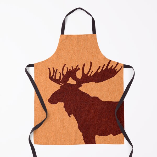 Item preview, Moose Silhouette - Scandinavian Nursery Decor - Animal Friends - For Kids Room - Minimal designed and sold by Studio Grafiikka.