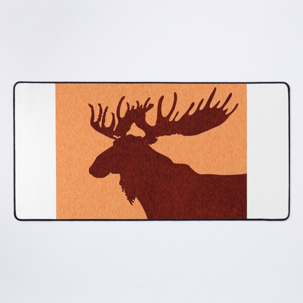 Item preview, Moose Silhouette - Scandinavian Nursery Decor - Animal Friends - For Kids Room - Minimal designed and sold by Studio Grafiikka.