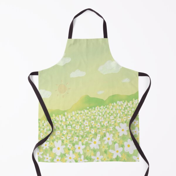 Item preview, summer daisy field on a warm summer afternoon designed and sold by MatchaPw.