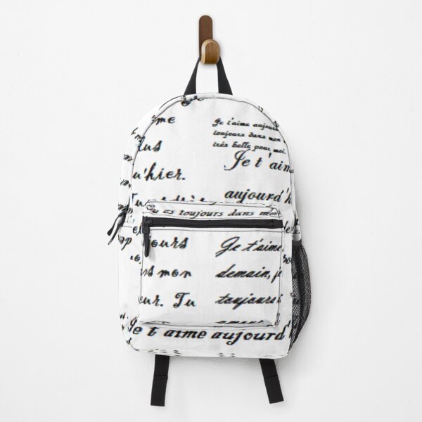 Item preview, French Poetry Black and White designed and sold by BhARTi Taylor.