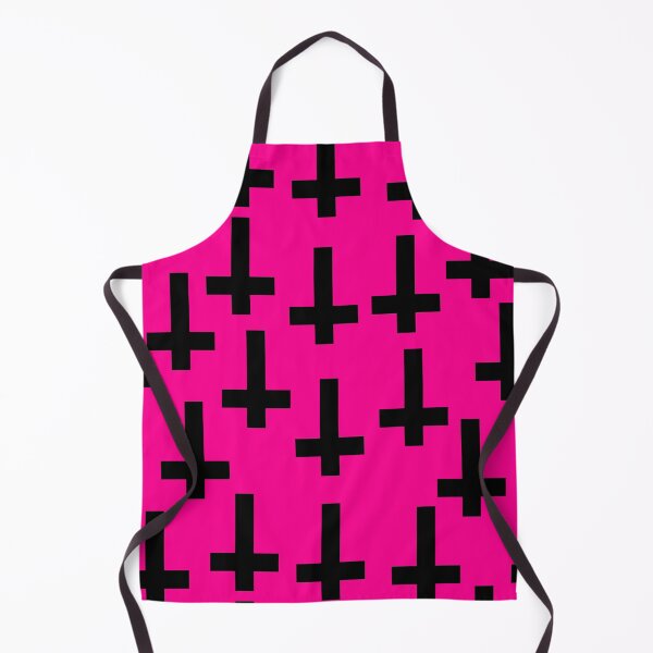 Item preview, unholy upside down cross pink  designed and sold by Gossip Rag.