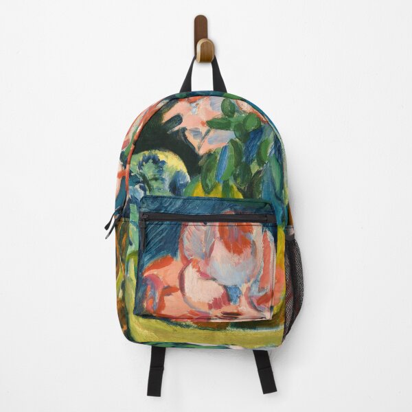 Item preview, Vintage Roses and Fruit Pink, Green and Teal Still Life Painting | P302 designed and sold by Piccolo Fiore Prints.