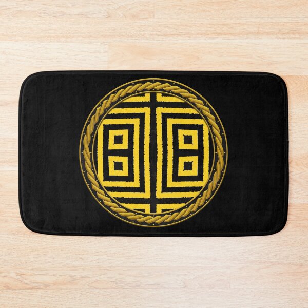Item preview, Kaleidoscope Highly Visible Yellow and Black in Celtic Circle Frame 23 designed and sold by Swabcraft.