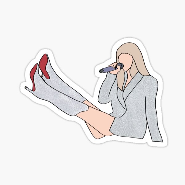 Taylor Swift Eras Lover Sticker