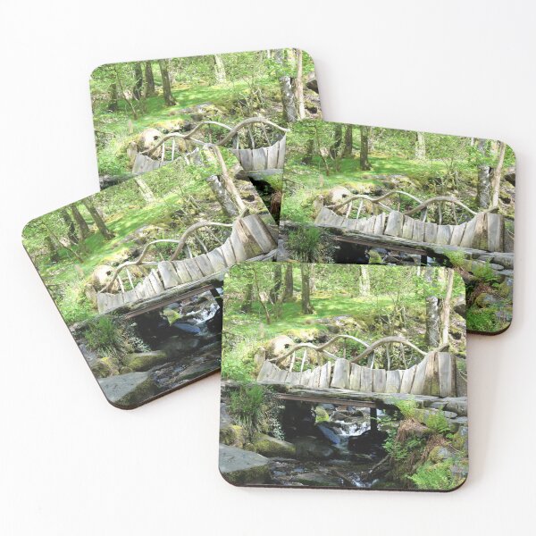 Item preview, woodland bridge designed and sold by KathleenDawson.