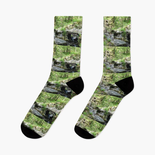 Item preview, woodland bridge designed and sold by KathleenDawson.