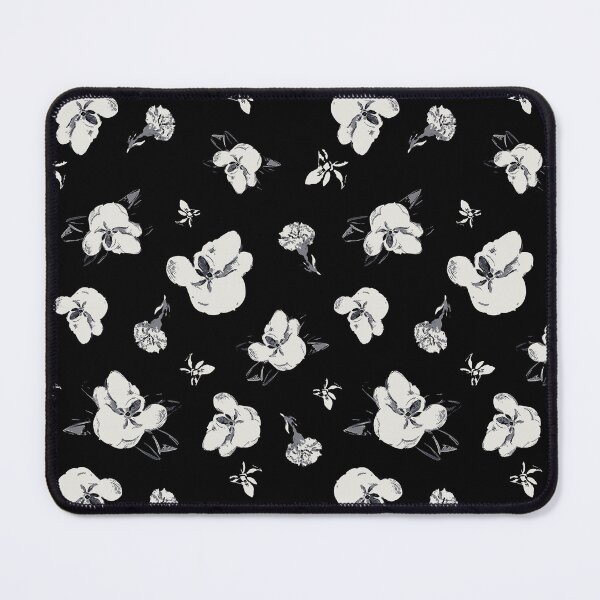 Item preview, Black and White Magnolia floral designed and sold by ncxadair.