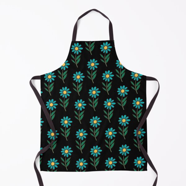 Item preview, Blue Petals Spring Flowers Pattern designed and sold by PlantKind.