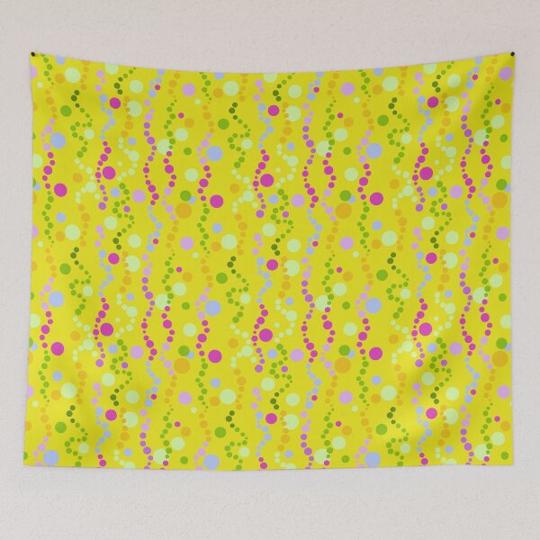 Item preview, Colorful Dots and Dotted Lines designed and sold by AmareteArt.