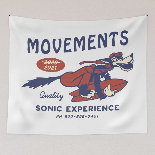 Item preview, Movements Sonic Experience designed and sold by DannyShore.