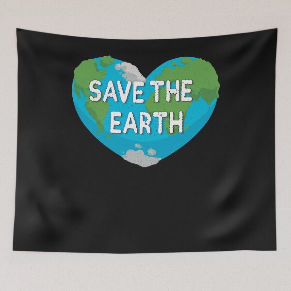 Item preview, Save the Earth - save the earth! designed and sold by ChrisFeil.