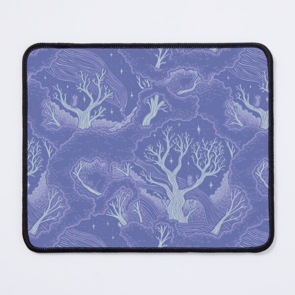 Item preview, The Witch in the Woods in Purple and Mint designed and sold by lurepeating.