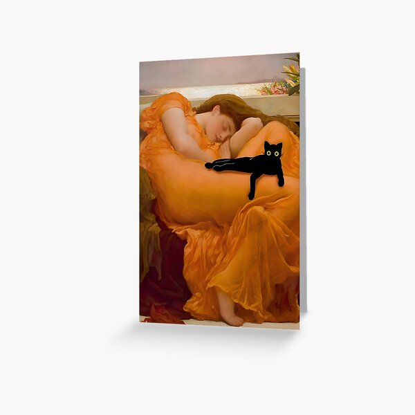 Item preview, Cat Famous Painting designed and sold by outdoorway.