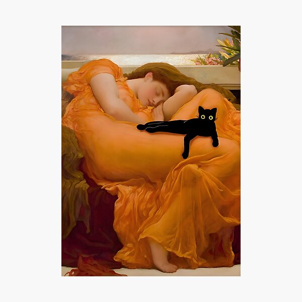Item preview, Cat Famous Painting designed and sold by outdoorway.