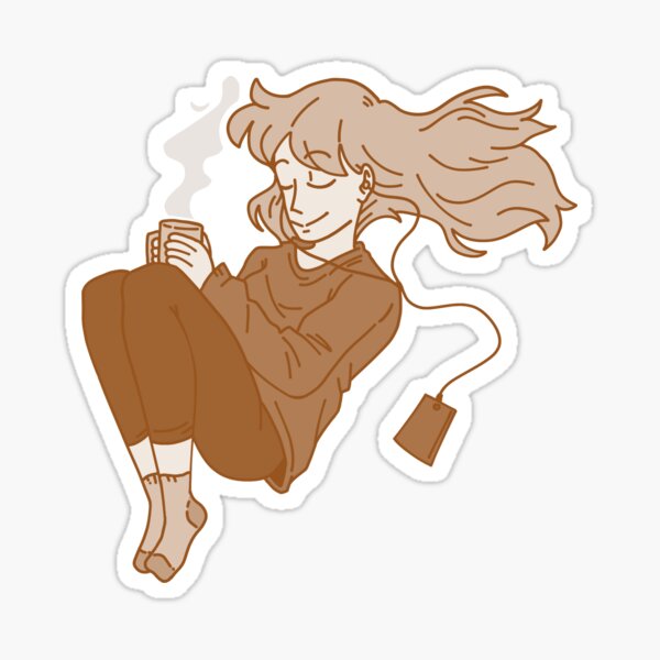 Coffee Sticker