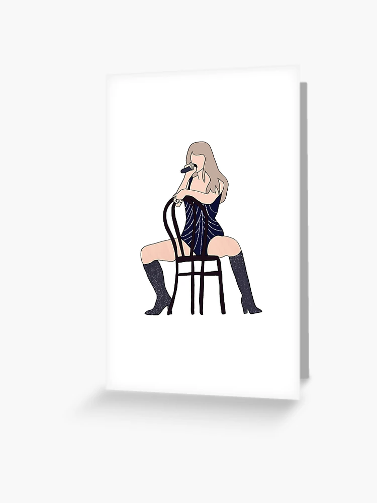 Taylor Swift The Eras Tour Art Sticker - midnights era costume - vigilante  sh*t+ Greeting Card for Sale by meaganfetch