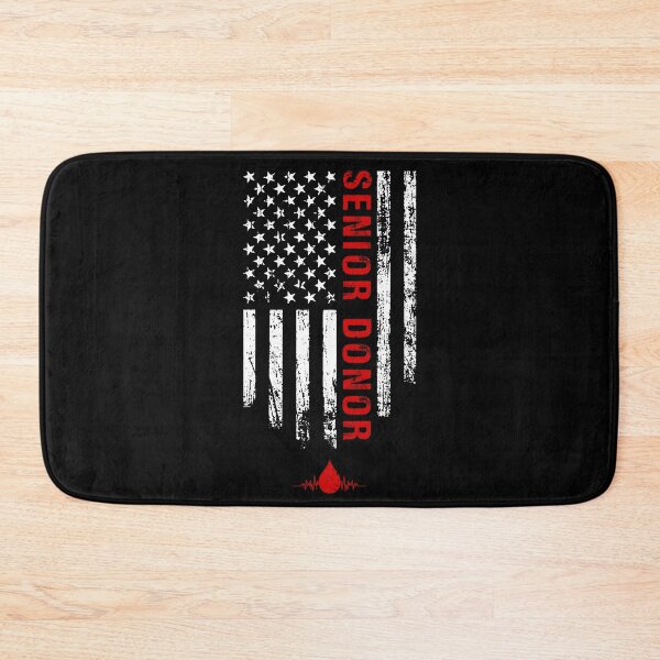Item preview, Be Cool Give Blood, Senior Donor designed and sold by JohnnyP-Store.